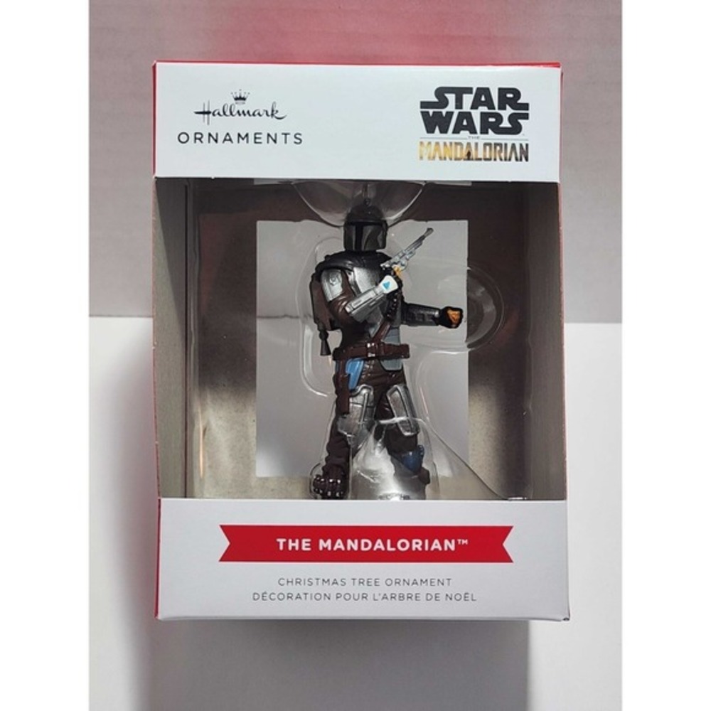 Star Wars The Mandalorian Hallmark Christmas Tree Ornament Xmas NEW